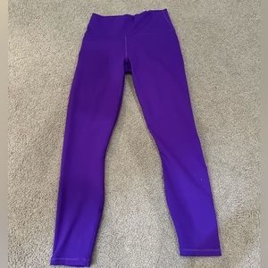 Fabletics Purple Leggings